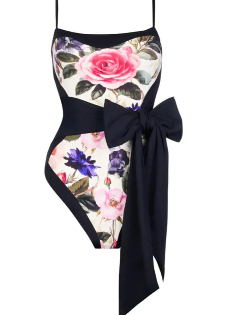 TA3 SASHY - CONTOUR ROSE BLOOM REGULAR / LONG / 2X ONE-PIECE SWIMSUIT- NWT - Picture 1 of 10